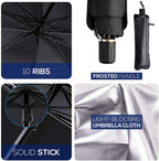Umbrela Auto UV Protect