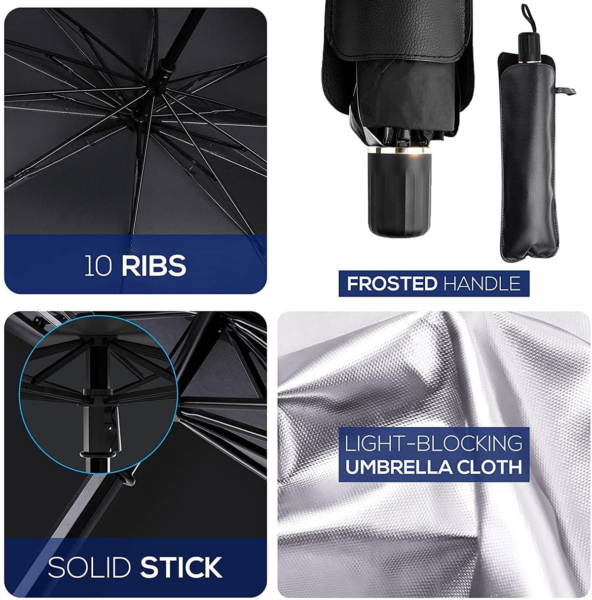 Umbrela Auto UV Protect