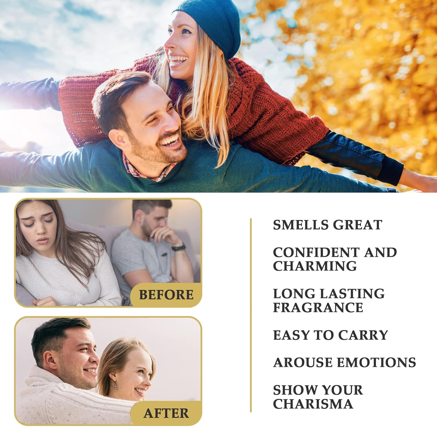 Parfum cu Feromoni pentru Bărbați