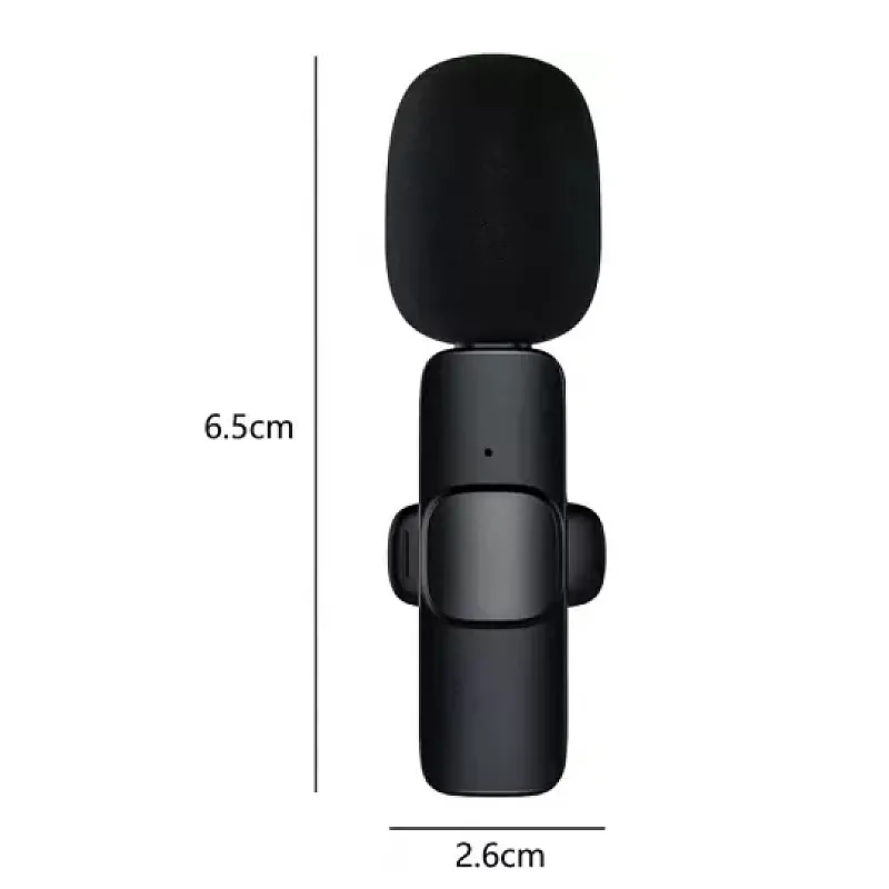 Microfon Portabil, Wireless, USB tip C/iPhone