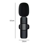 Microfon Portabil, Wireless, USB tip C/iPhone