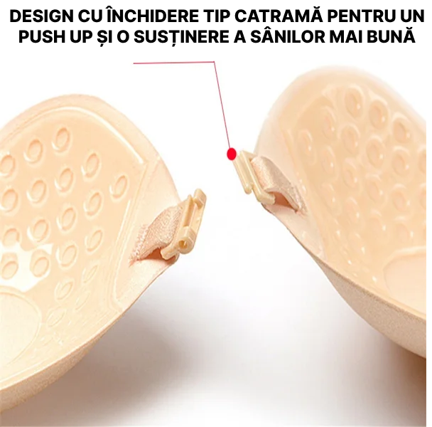 Sutien Fără Bretele cu Push-Up Premium