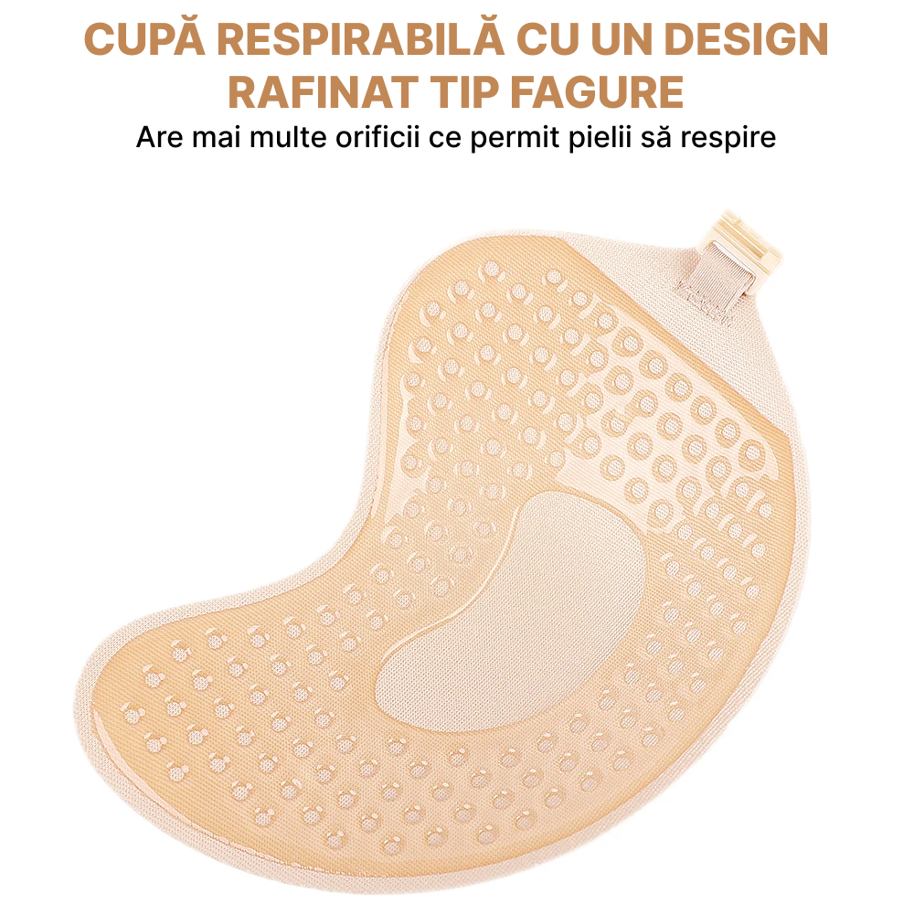 Sutien Fără Bretele cu Push-Up Premium