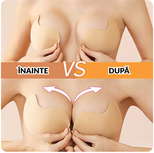 Sutien Fără Bretele cu Push-Up Premium