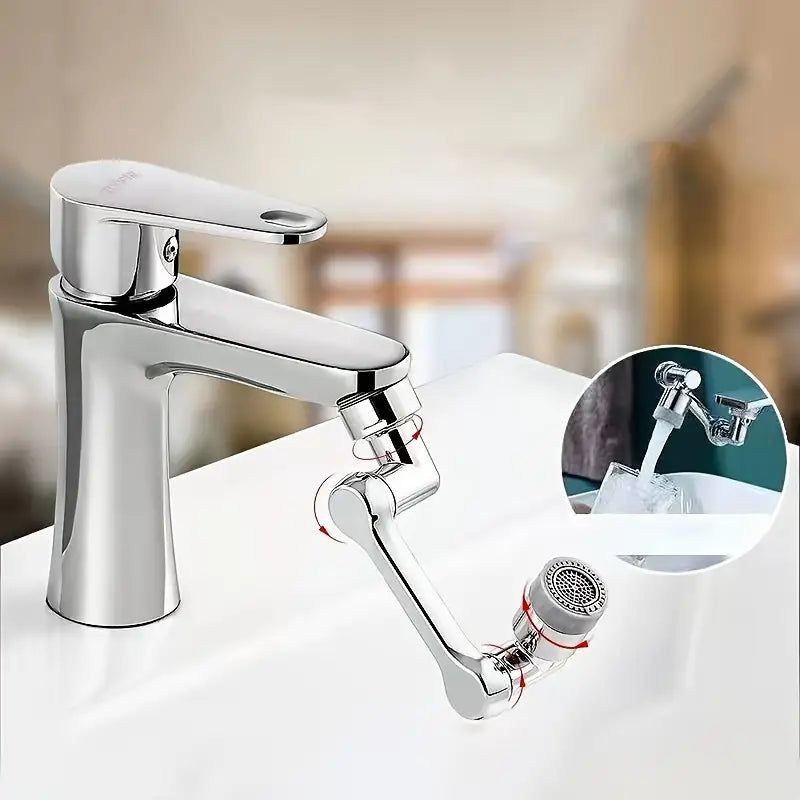 Cap Robinet Pivotant La 360 De Grade Cu Braț Mecanic