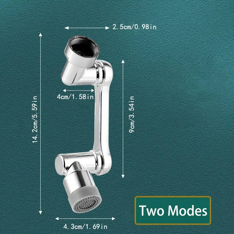 Cap Robinet Pivotant La 360 De Grade Cu Braț Mecanic