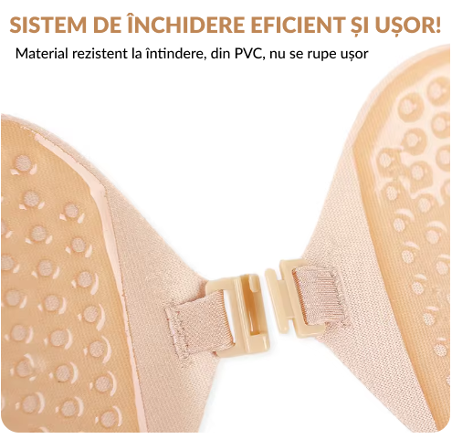 Sutien Fără Bretele cu Push-Up Premium