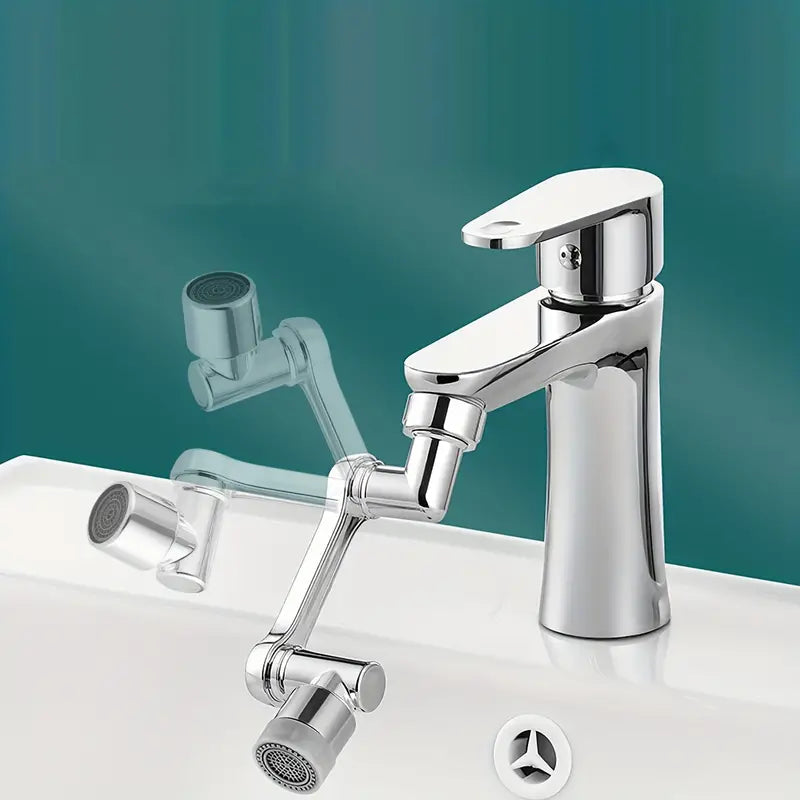 Cap Robinet Pivotant La 360 De Grade Cu Braț Mecanic