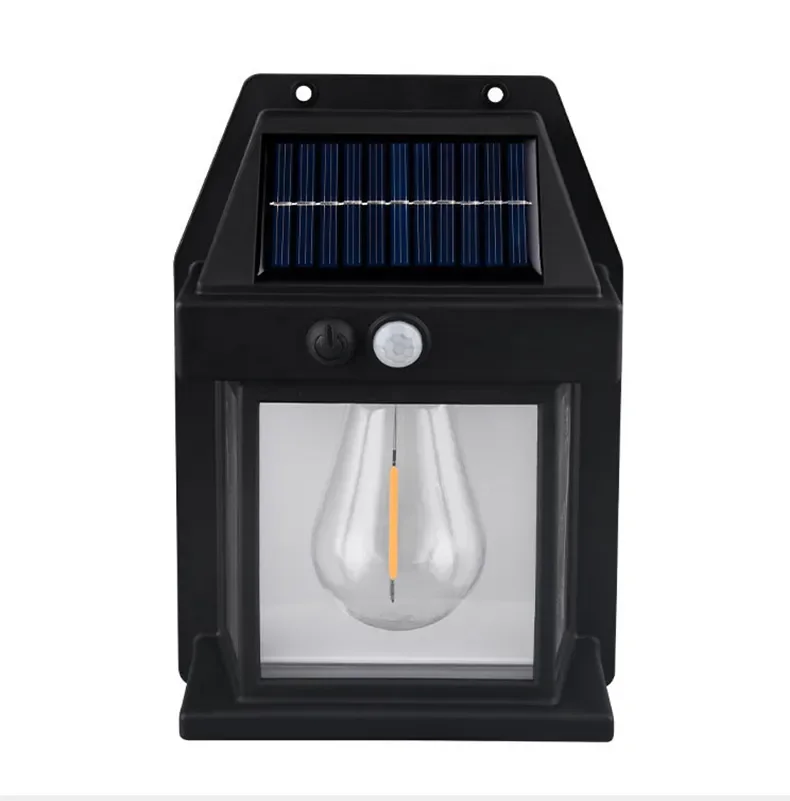 Lampă Led de Perete Vintage cu încărcare Solară