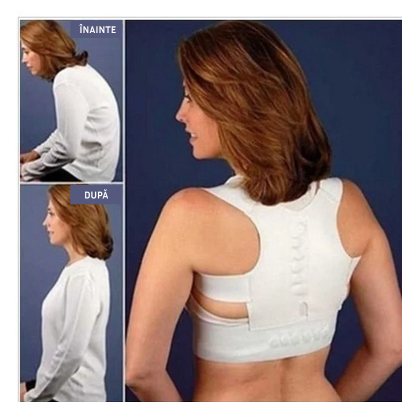 Corset Ortopedic Magnetic Unisex