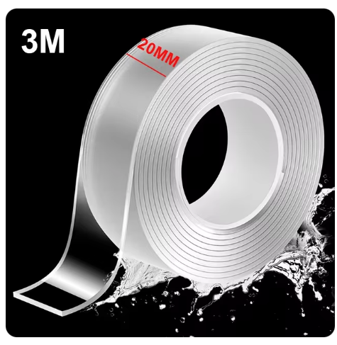 Bandă Dublu Adezivă Nano