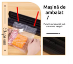 Mini aparat de etanșare și vidare pentru alimente