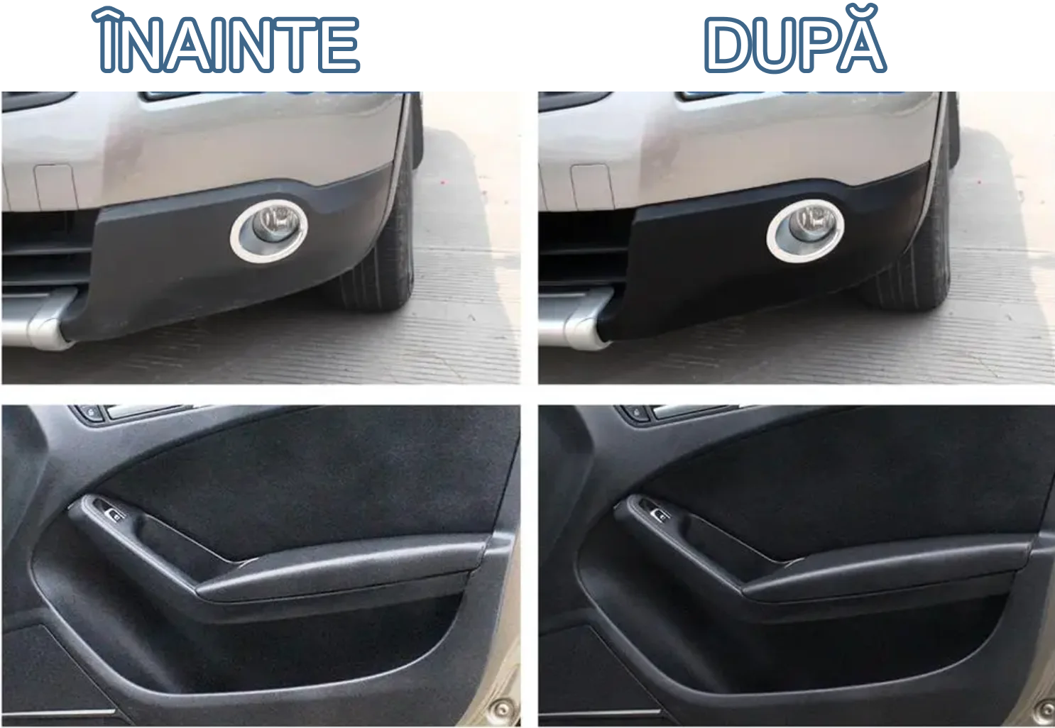 Kit Concentrat Restaurare Plastice Auto Interior&Exterior