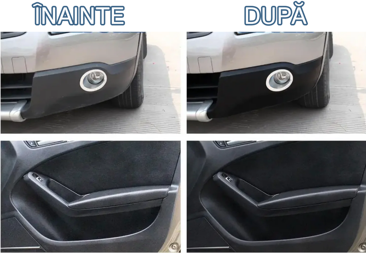 Kit Concentrat Restaurare Plastice Auto Interior&Exterior