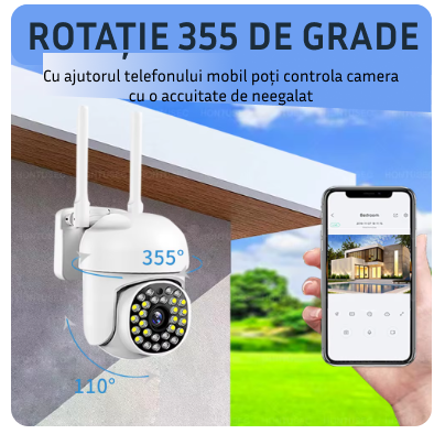 Cameră de supraveghere JE-M09