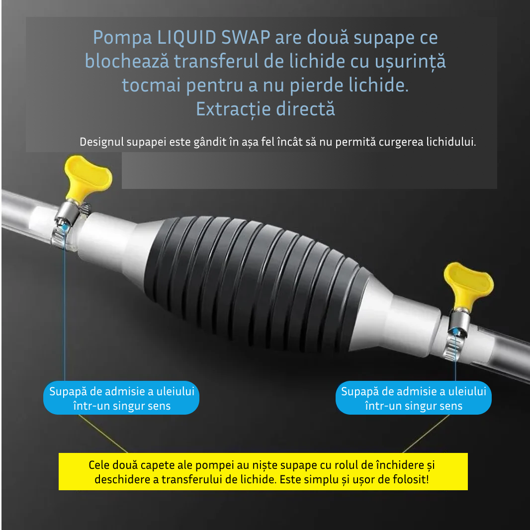 Pompa LIQUIDSWAP 1+1 Gratuit