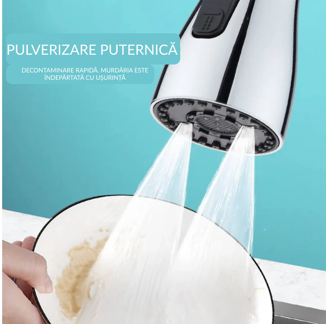 Cap Pulverizare pentru Robinet Stylish