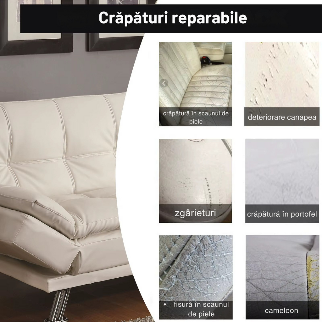 Kit Profesional Restaurare Piele si Vinil