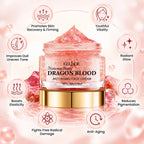 3pcs Dragon Blood Face Care Set Brightening Firming Removel Wrinkle Serum Even Skin Tone Nourishing Hydrating Cream Korean