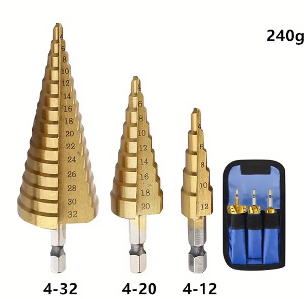 Set 3 Burghie Otel + Titan PowerCrash