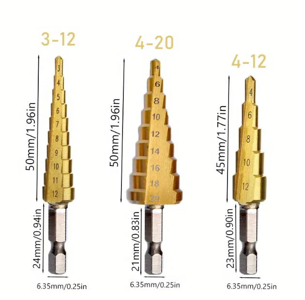 Set 3 Burghie Otel + Titan PowerCrash