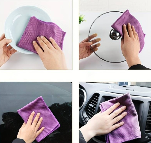 Set Lavete Magice din Fibra 5+5 GRATUIT