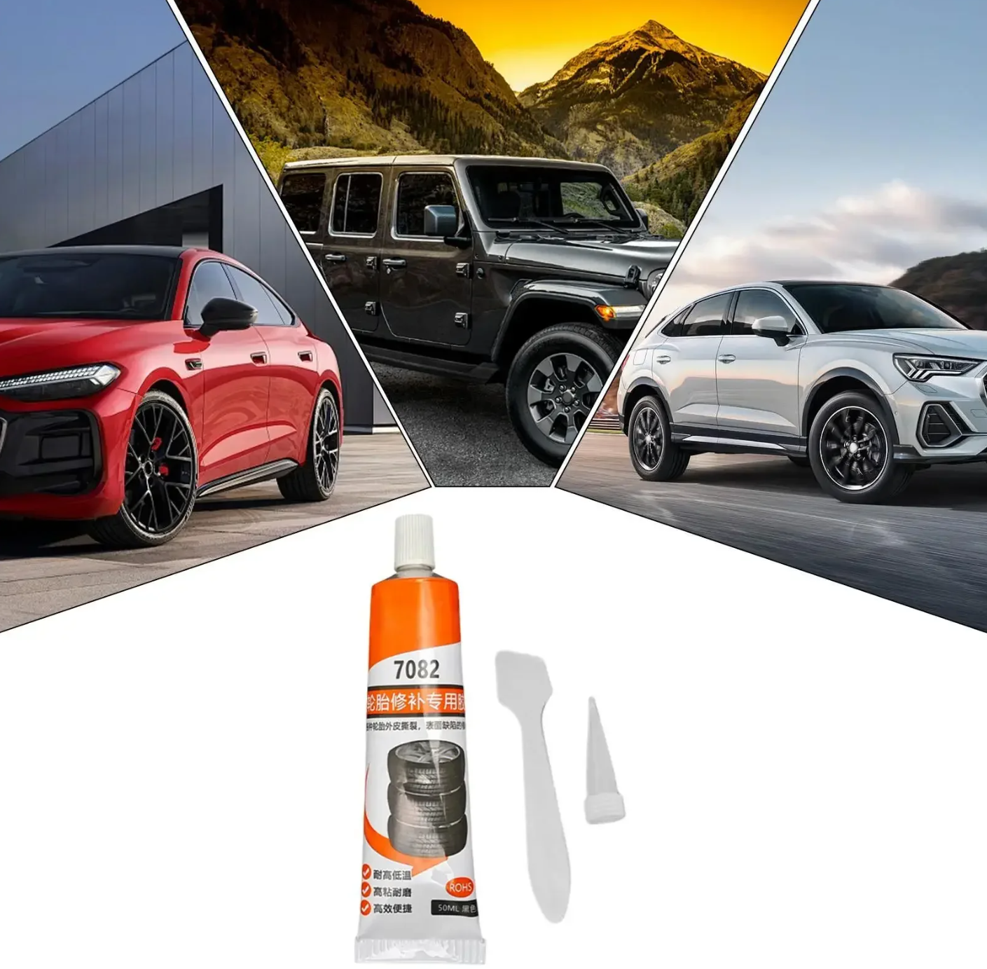 Adeziv Acrilic pentru Repararea Anvelopelor Auto