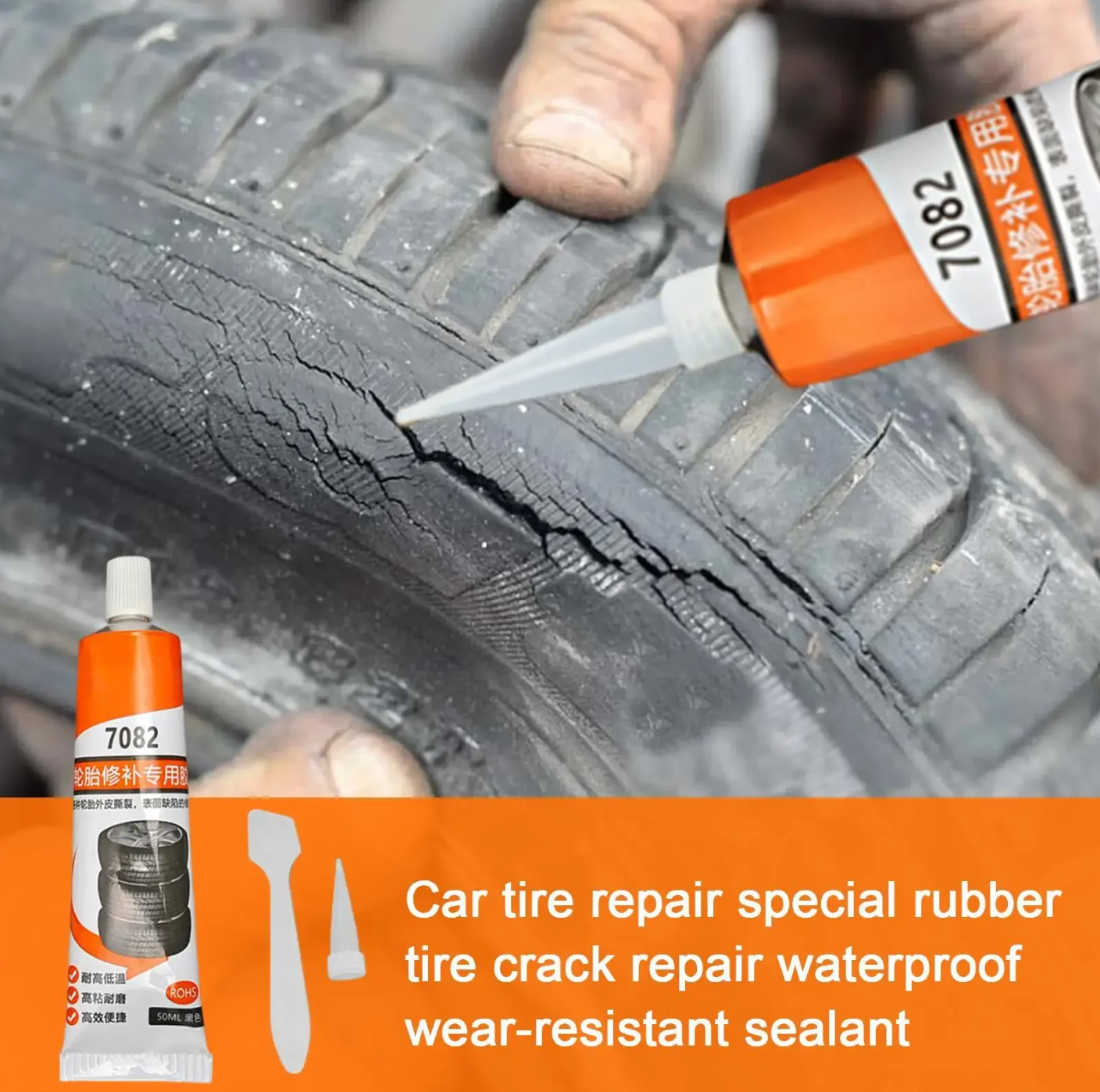 Adeziv Acrilic pentru Repararea Anvelopelor Auto