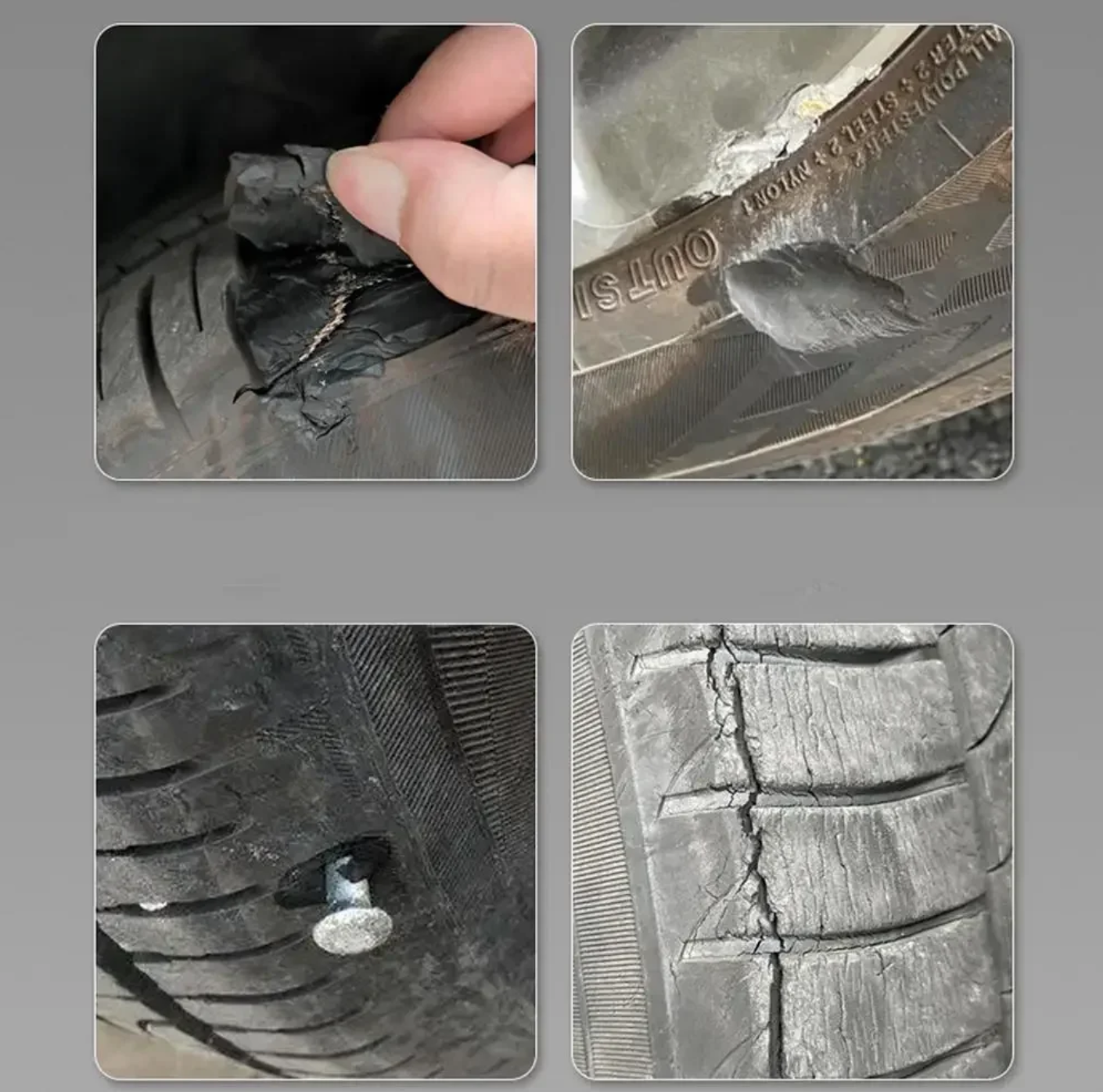 Adeziv Acrilic pentru Repararea Anvelopelor Auto