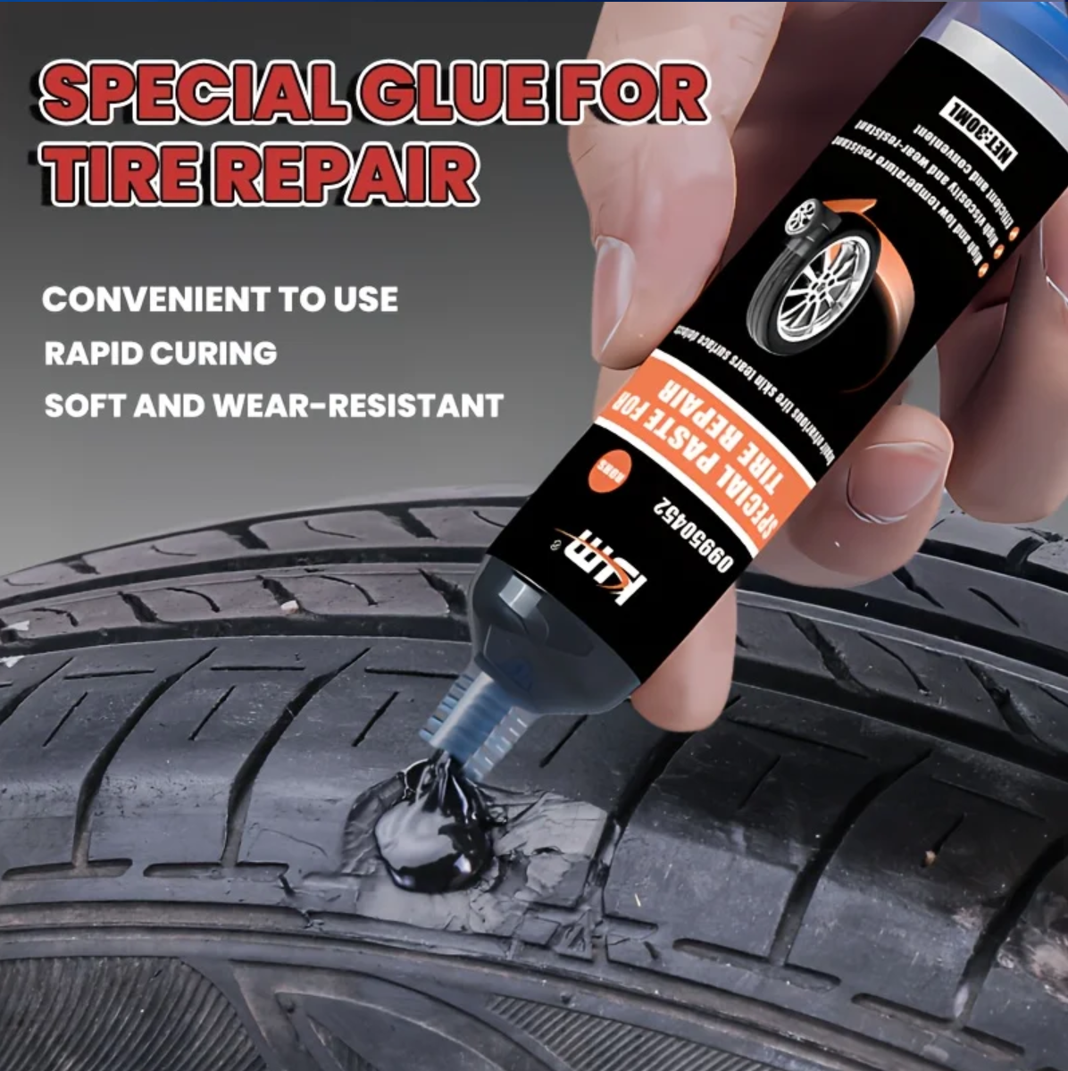 Adeziv Acrilic pentru Repararea Anvelopelor Auto