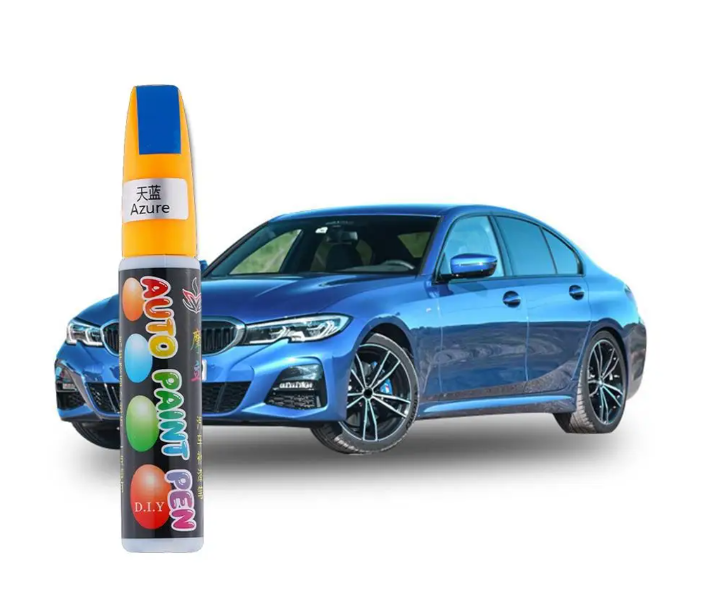 Pensulă Pentru Îndepărtarea Zgârieturilor Auto cu Efect Permanent