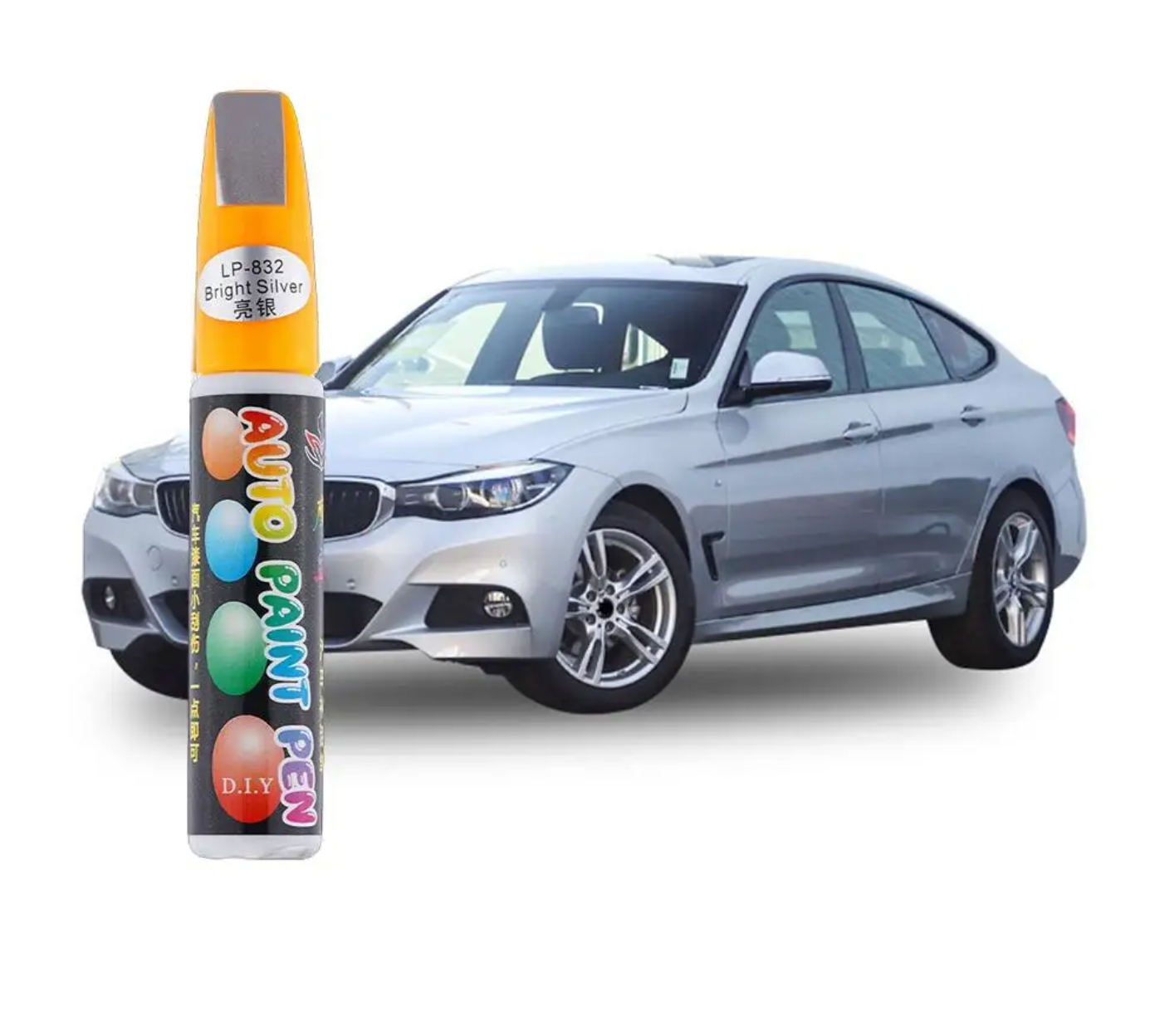 Pensulă Pentru Îndepărtarea Zgârieturilor Auto cu Efect Permanent