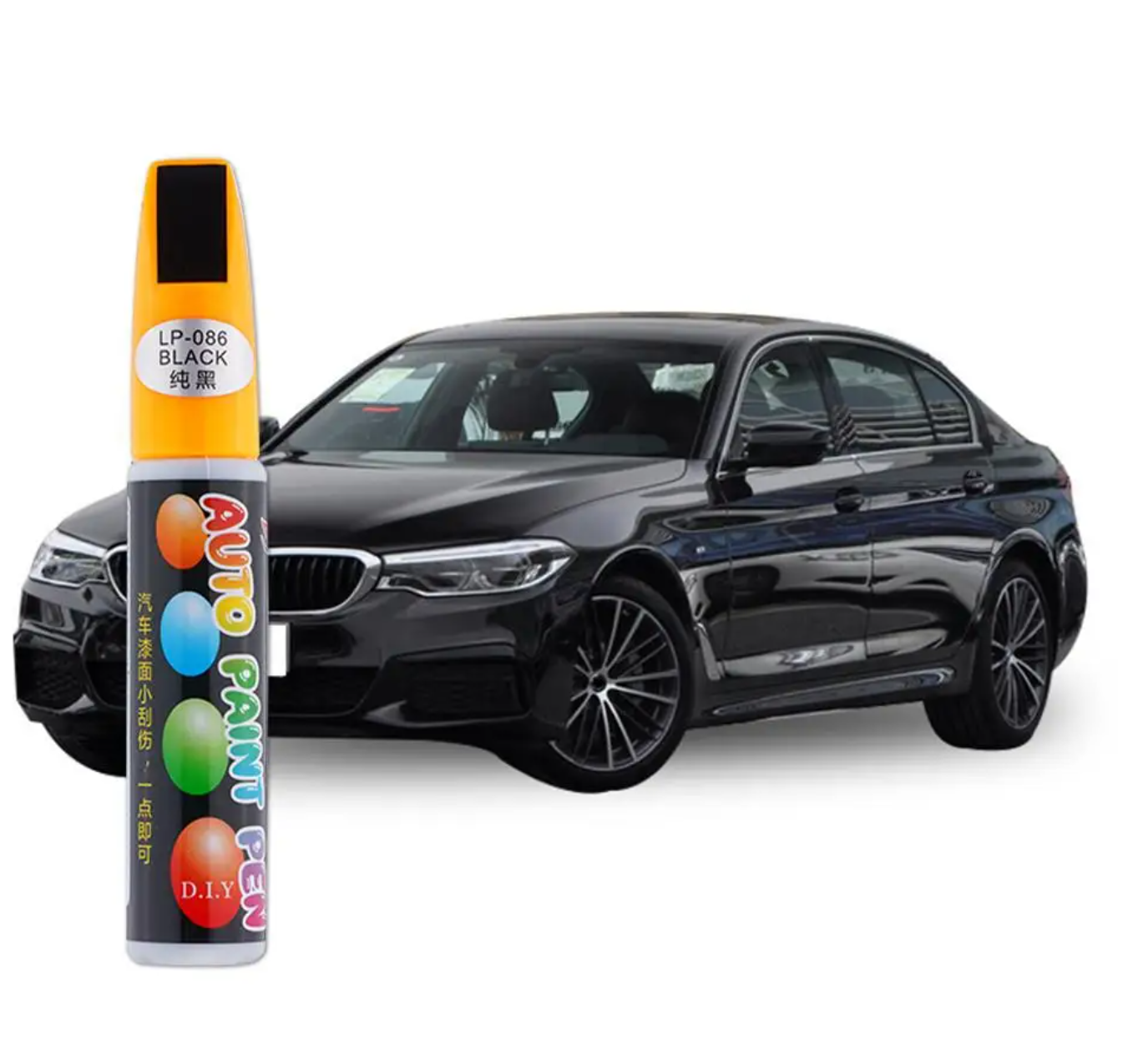 Pensulă Pentru Îndepărtarea Zgârieturilor Auto cu Efect Permanent