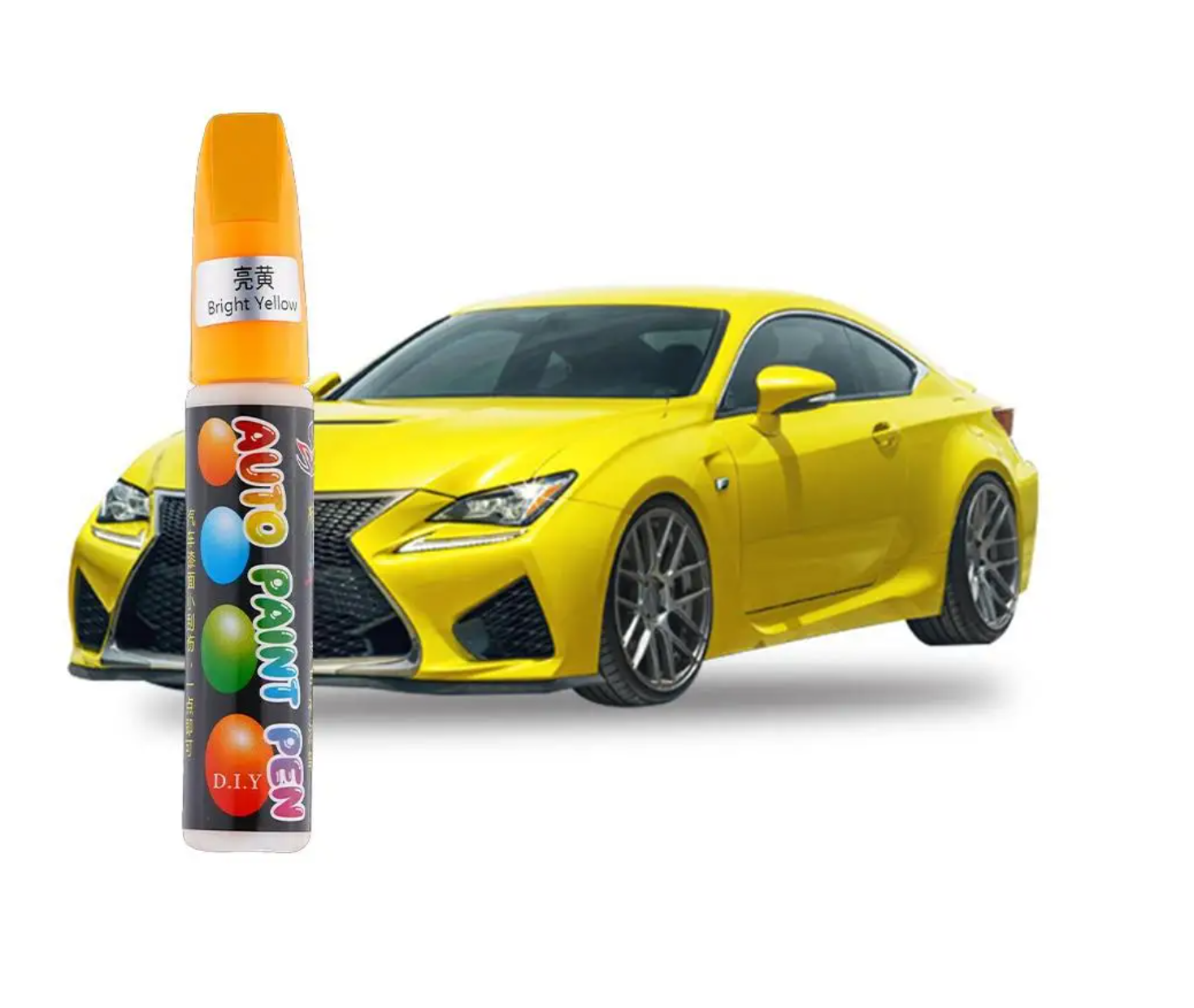 Pensulă Pentru Îndepărtarea Zgârieturilor Auto cu Efect Permanent