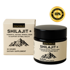 Zenorius Shilajit – Supliment Natural pentru Vitalitate, Focus și Echilibru Interior