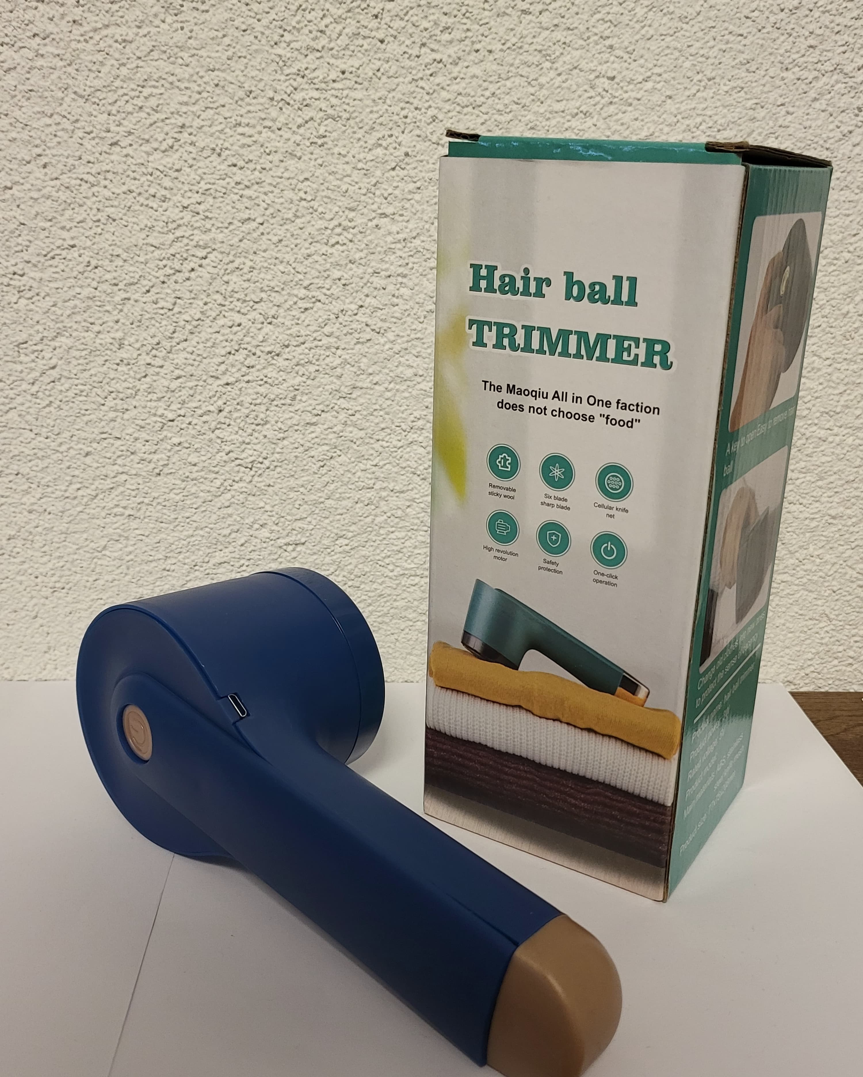 Aparat Scame 6Blade cu Incarcare USB