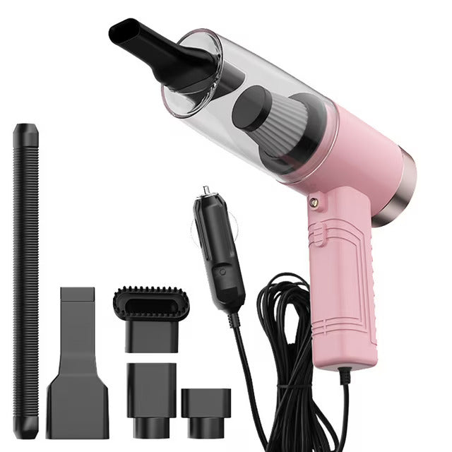 Aspirator Auto 120W – Curăță în Profunzime, Rapid și Ușor