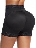 Pantaloni Modelatori Push-up Fund, cu Dantela