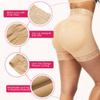 Pantaloni Modelatori Push-up Fund, cu Dantela