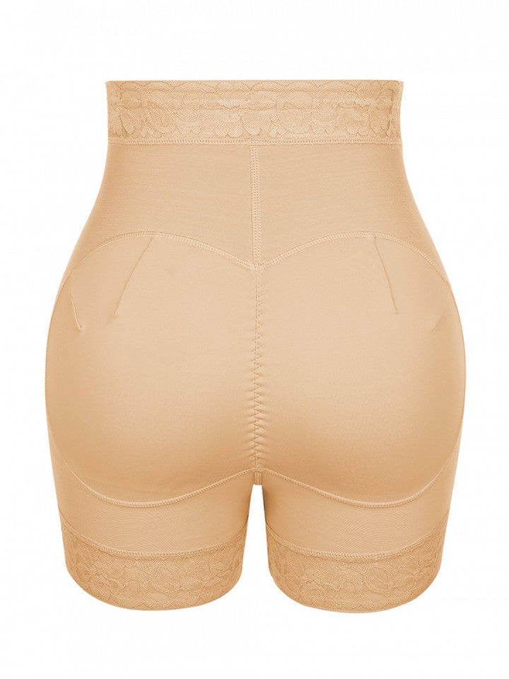 Pantaloni Modelatori Push-up Fund, cu Dantela