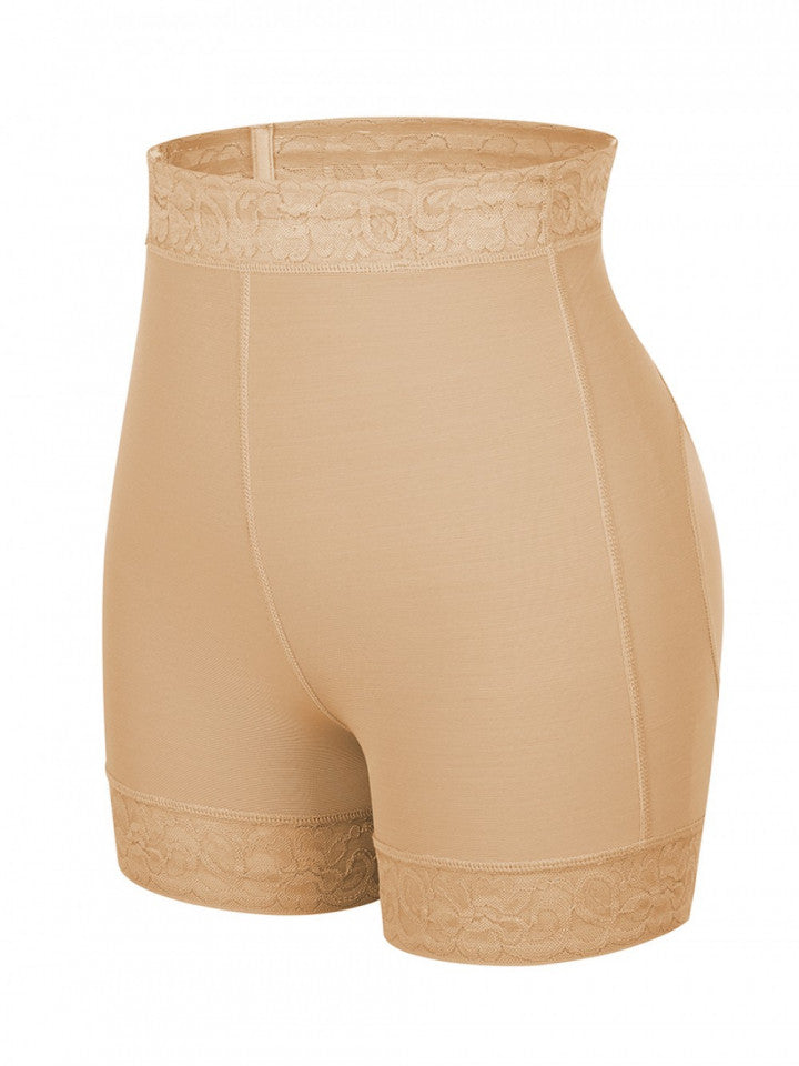 Pantaloni Modelatori Push-up Fund, cu Dantela