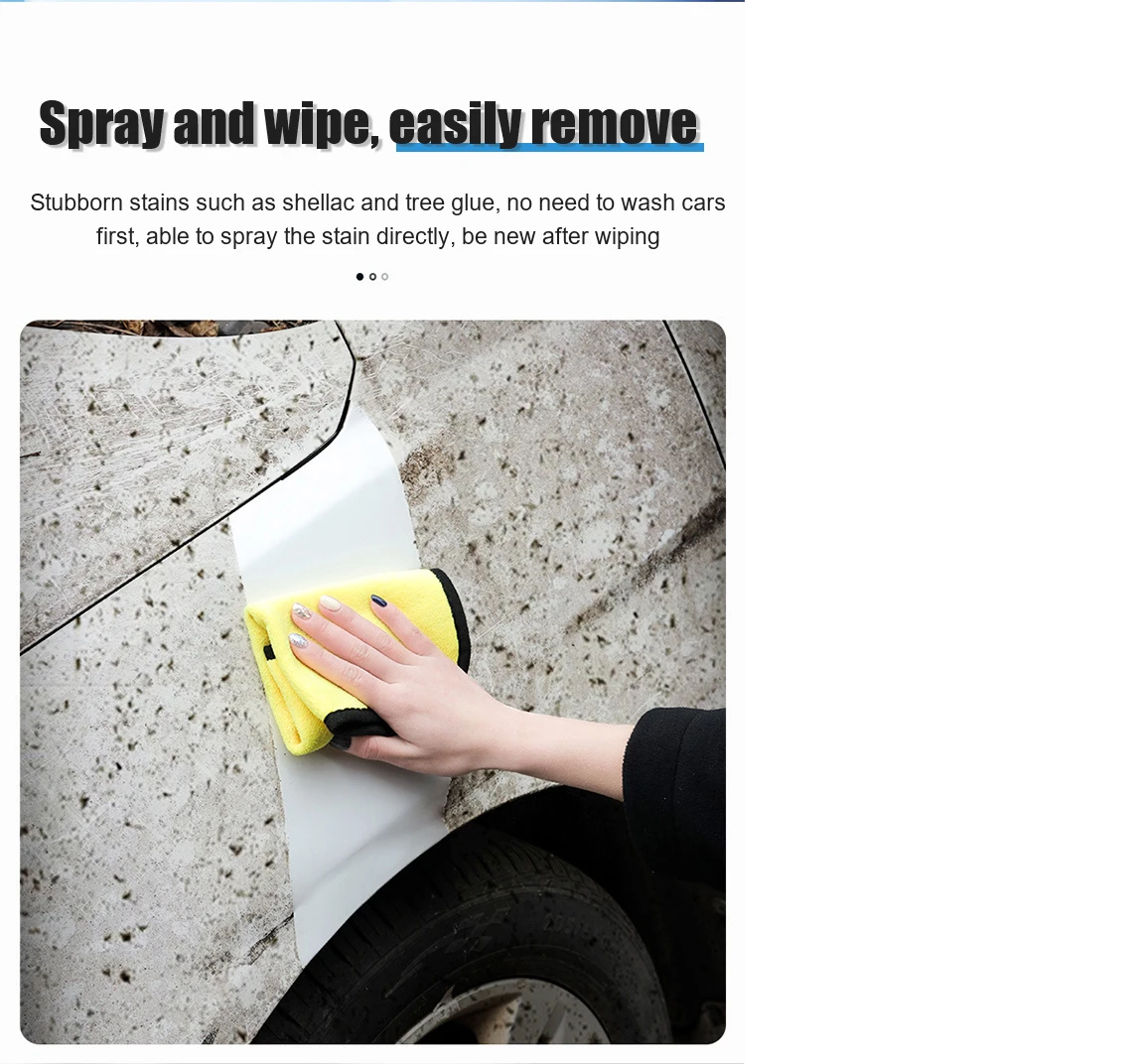 Soluție Flytox pentru Mașină