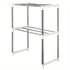 Suport de Bucatarie cu 3 Rafturi pentru cuptorul cu microunde,birou