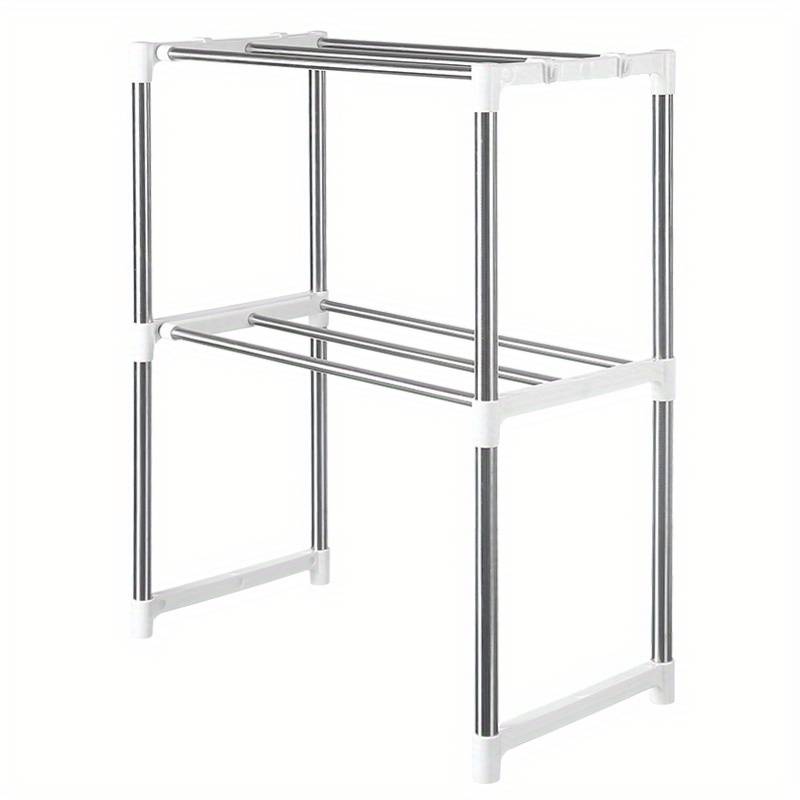 Suport de Bucatarie cu 3 Rafturi pentru cuptorul cu microunde,birou