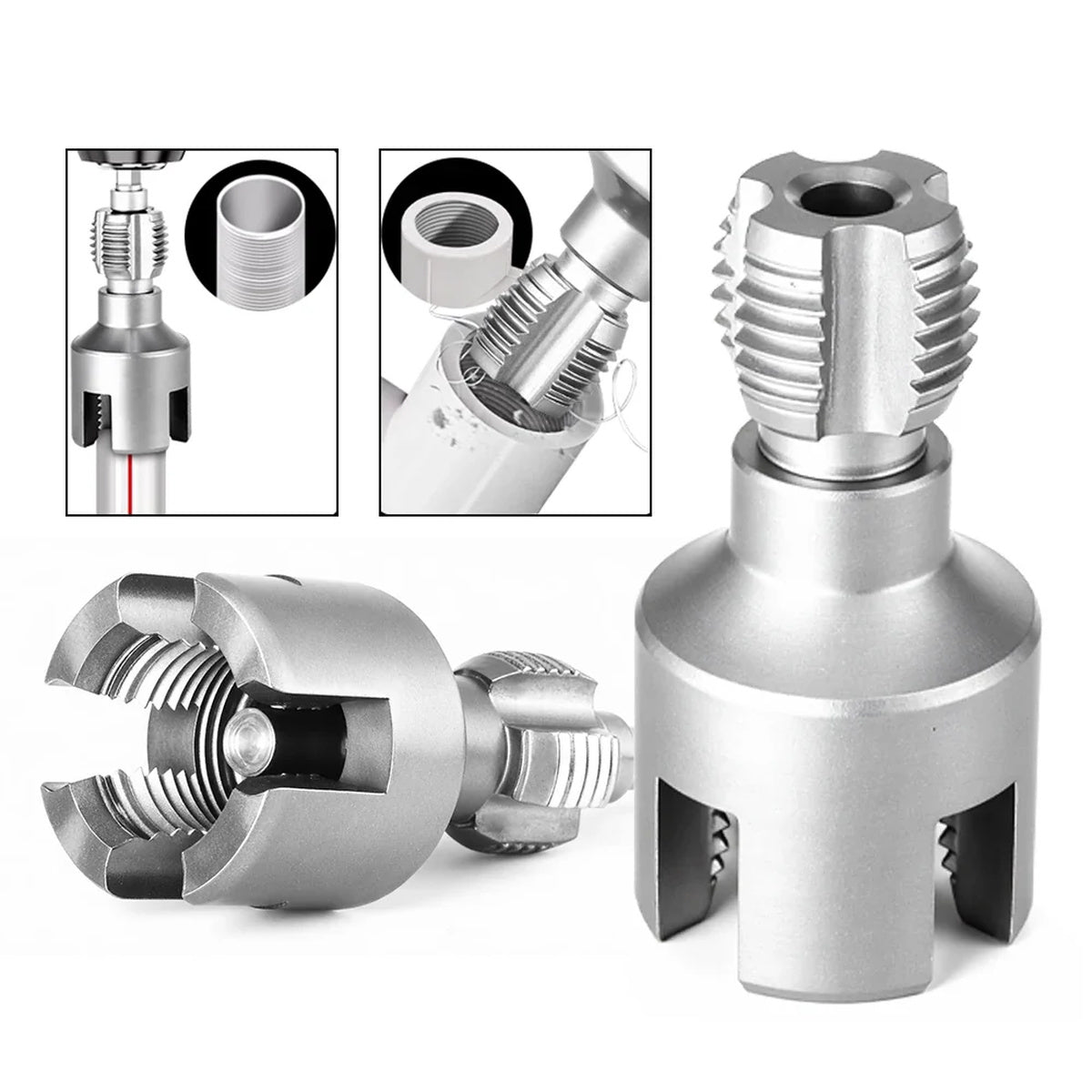 Unelte pentru Repararea Filetelor 20/25/32 mm