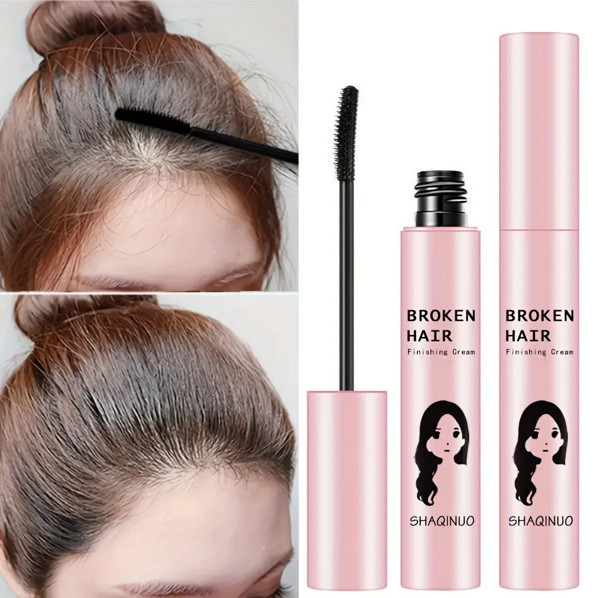 Ceara Par Tip Rimel Broken Hair