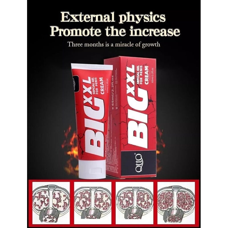 Gel pentru mărire Big XXL