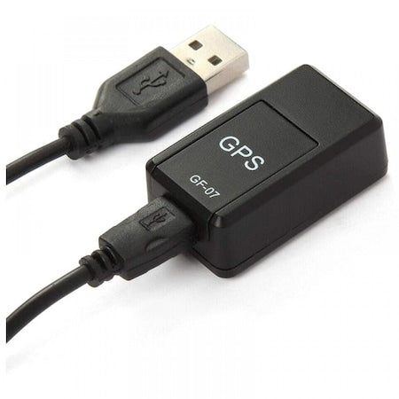 Dispozitiv inteligent pentru urmarire prin GPS, cu microfon, GMO, Tracker GF-07, compatibil cartela SIM si card MicroSD, cu magnet puternic