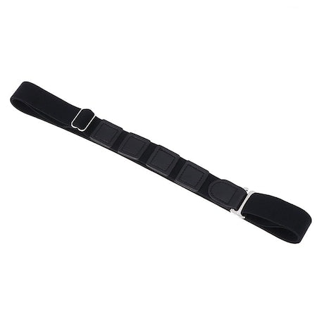 Prindere pentru camasa tip curea, ShirtStay, negru