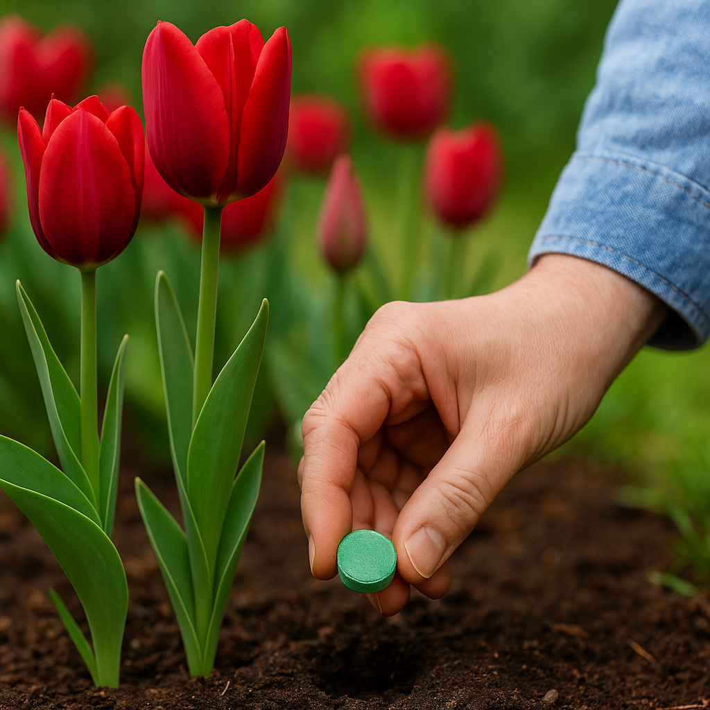 Flacon Capsule Fertilizante Pentru Plante